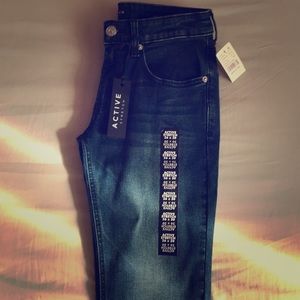 Active stretch pasun jeans ‼️